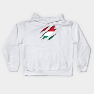 Hungary Shredding Kids Hoodie